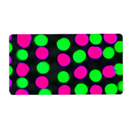 Etiqueta Bolinhas/Círculos