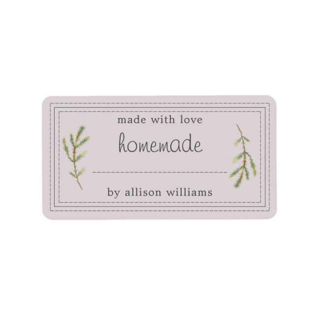 Etiqueta Bolo de Banda Despida Russo Pode Pastar Roxo (Frente)