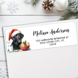 Etiqueta Bolo de Puppy Preto - Lab Preto
