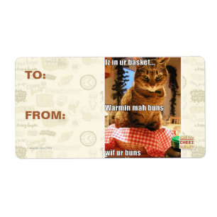 Etiqueta Bolos de mah aquecidos