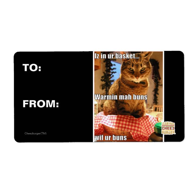 Etiqueta Bolos de mah aquecidos (Frente)