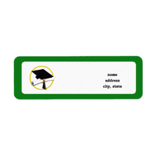 Etiqueta Boné de formatura c/Diploma - Informações gerai