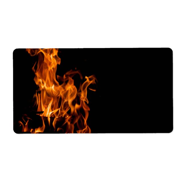 Etiqueta Bonfire (Frente)
