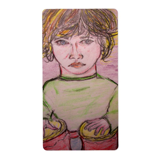 Etiqueta bongo (Frente)