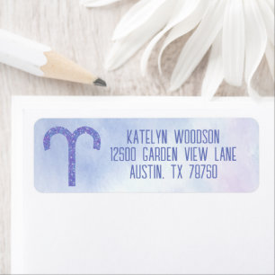 Etiqueta Bonito Aries - Sinal de astrologia Festa de aniver