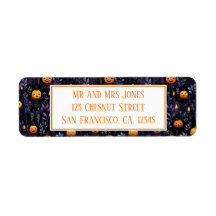 Bonito Halloween de Pumpkins