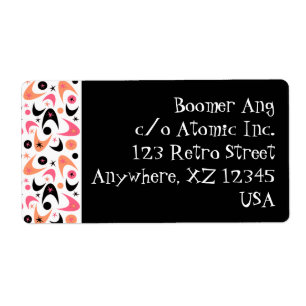 Etiqueta Boomerangs Retro
