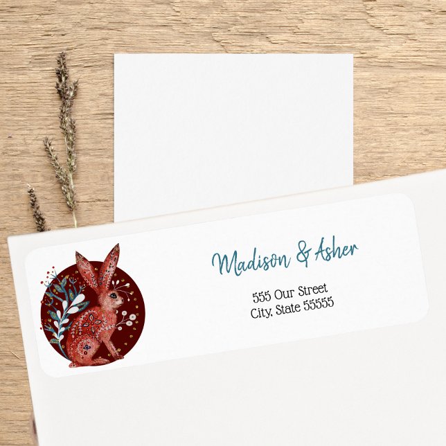 Etiqueta Botânica de Leitura Folclórica Escandinava (Criador carregado)