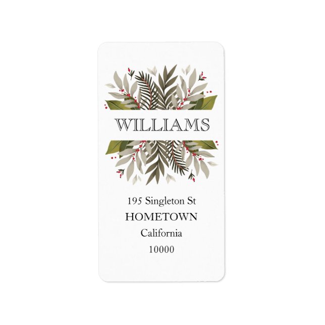 Etiqueta Botânicos sem som (Frente)