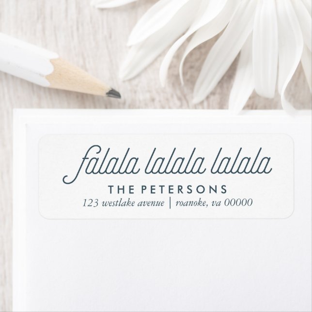 Etiqueta Boughes de Holly Festivo Christmas (Insitu)