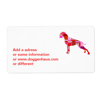 Etiqueta Boxerdog Karro