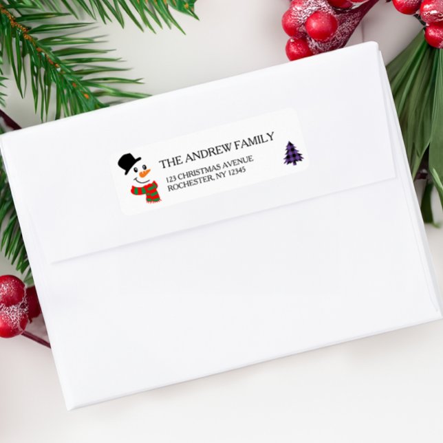 Etiqueta Branca de Neve e Natal (Criador carregado)
