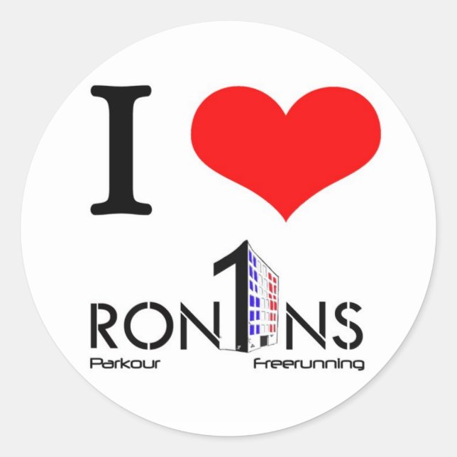 Etiqueta branca e redonda (Frente)