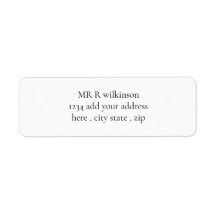 Branco para tipografia simples