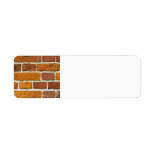 Etiqueta Brickwall