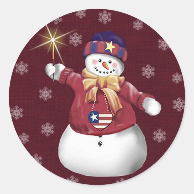 Etiqueta brilhante da estrela (Frente)