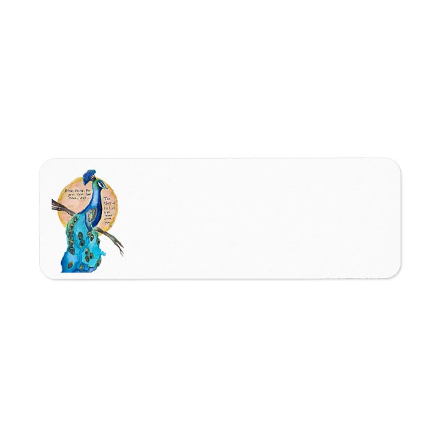 Etiqueta Brilho de Pavão IS 60v1 (Frente)