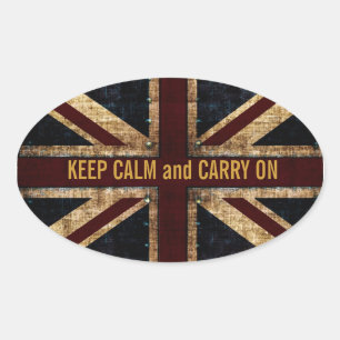 etiqueta BRITÂNICA da bandeira do grunge