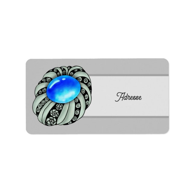 Etiqueta Brosche (Frente)