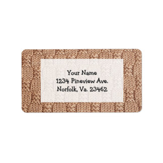 Etiqueta Bubble Knit Stitch Patterch de Shirley Taylor