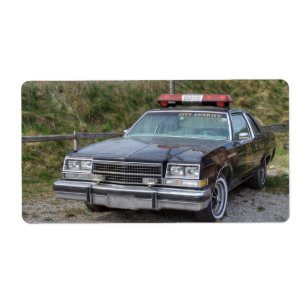 Etiqueta Buick Le Saber