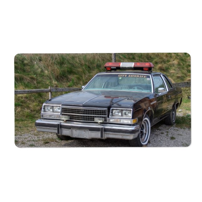 Etiqueta Buick Le Saber (Frente)