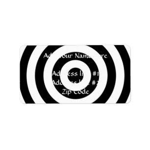 Etiqueta Bullseye Design