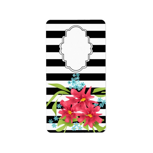 Etiqueta Buquê da ventoinha (Frente)