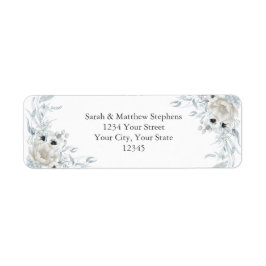 Etiqueta Buquês deliciosos de flores azuis