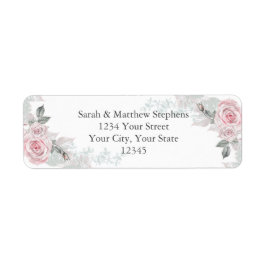 Etiqueta Buquês Rosa Rosa Rosa Rosa Rosa