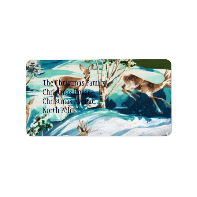 Etiqueta Caçador (Frente)