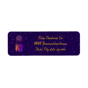 Etiqueta caçador de sonhos -