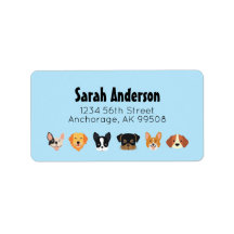 Cachorro Azul Vamos Pawty