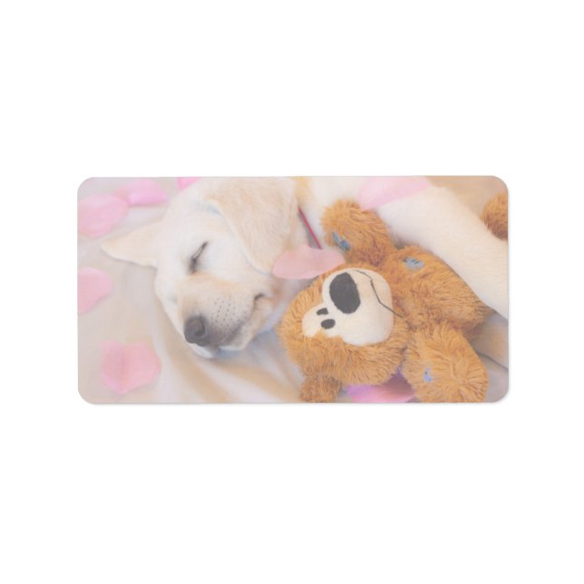 Etiqueta Cachorros de pãozinho 02 (Frente)