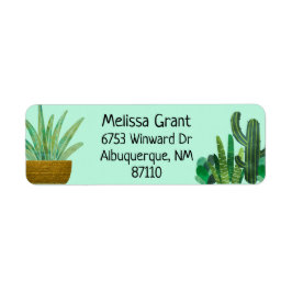 Etiqueta Cactus, Succults, To From, Crafty, Return