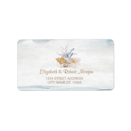 Etiqueta Cadeias Aquáticas,Etiqueta de Casamento Marítimo