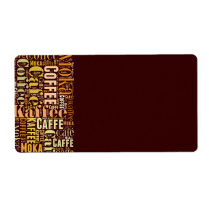 Etiqueta Café