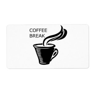 Etiqueta Café Break