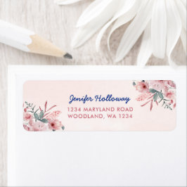 Etiqueta Café da manhã com champanhe e chá revelação de noi