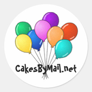 etiqueta cakesbymail.net do balão
