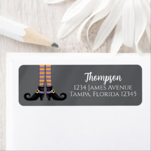 Etiqueta Calçados de bruxas bonitas e assustadoras