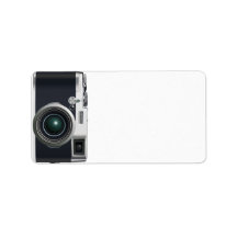 Câmera preta antiga