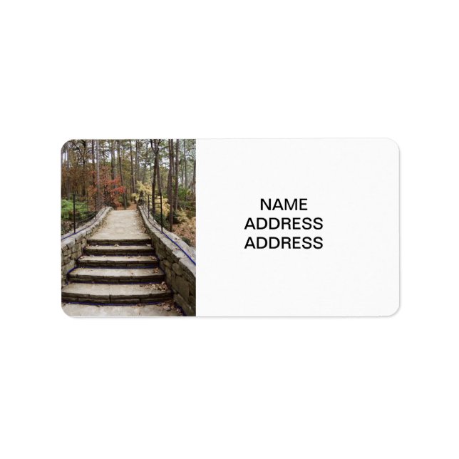 Etiqueta Caminho (Frente)