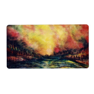 Etiqueta Caminho pacífico