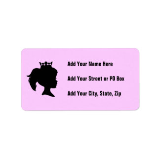 Etiqueta Camisas e presentes princesas pretas