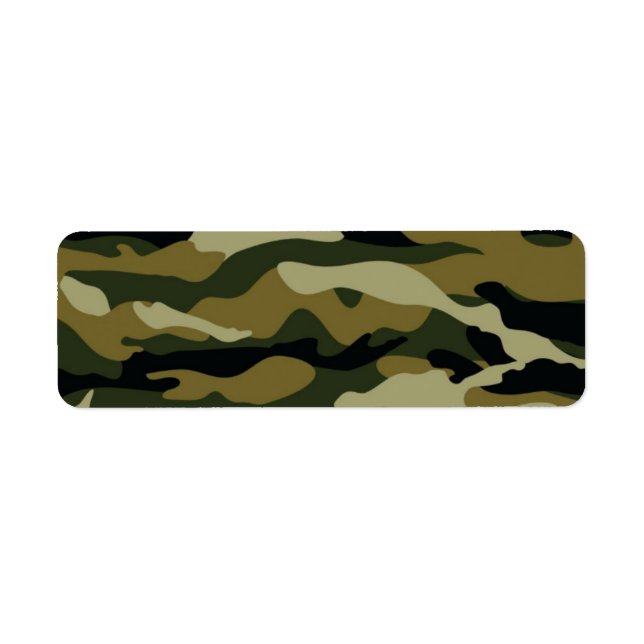 Etiqueta Camo (Frente)