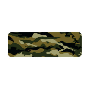 Etiqueta Camo
