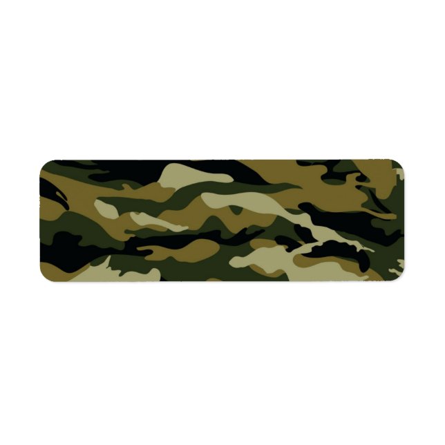 Etiqueta Camo (Frente)