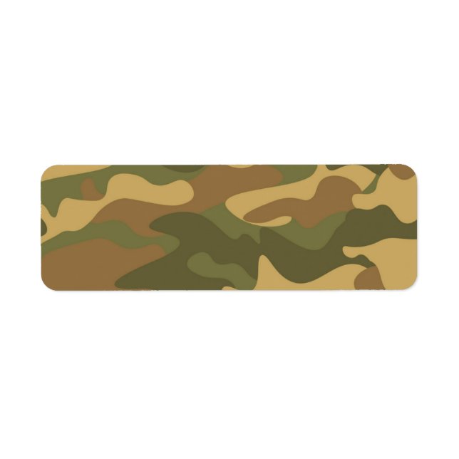Etiqueta Camo (Frente)