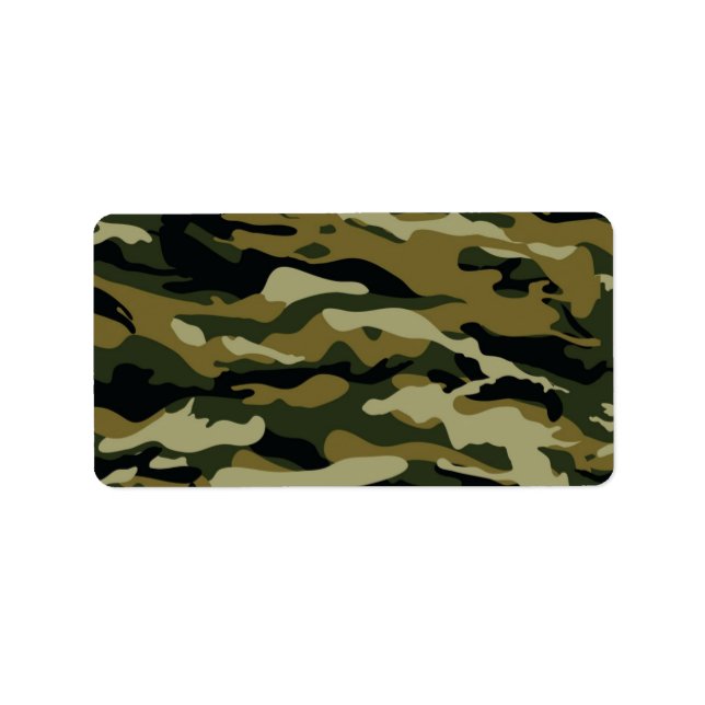 Etiqueta Camo (Frente)
